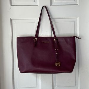Michael Kors Tote Bag w/ Padded Laptop Pocket